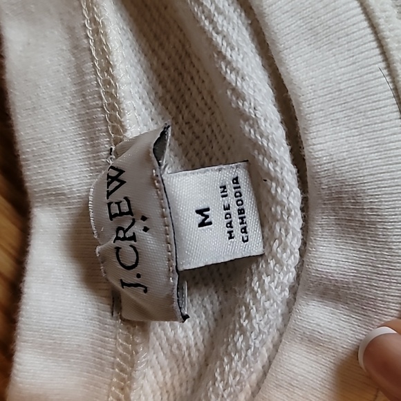 J.CREW Cabin Fever Crew Neck Sweatshirt Size M - Picture 5 of 6